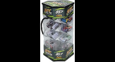Super Metal Car Pull Back Set - 12-Pack