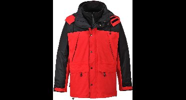 Portwest Orkney 3-in-1 ademend jack S532 - Rood - XXXL