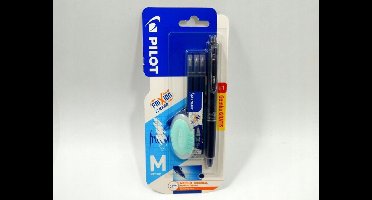 PILOT FriXion Ball Gelpen Set - Uitwisbaar, Navy Blauw, 3 Fillingen