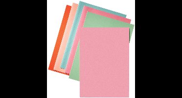 Esselte dossiermap roze | papier van 80 g/m² | pak van 250 stuks