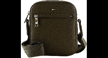 BOSS schoudertas Ray NS Zip N. Crossbodybag Open Green kaki