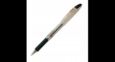 Zebra Antique Gelpen 0.7mm - Groen/Zwart