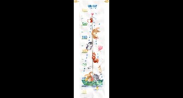 Vervaco - Telpakket kit - Geboorte - Groeimeter - Ons grootste avontuur - PN-0190093 - Borduren - Borduurpakket - Borduurpakket geboorte - Borduurpakket volwassenen