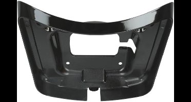 achterlicht led + raw tube glans zwart E-keur gts all/gts125/gts250/gts300 Power1