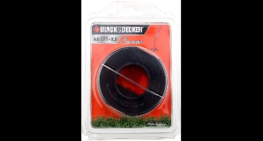 BLACK+DECKER Strimmerdraad - 40 meter draad - A6171-XJ