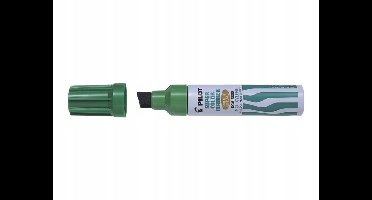 PILOT Jumbo Marker XXL Groen - Dikke Punt, Permanent