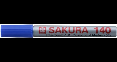 Sakura Pen-Touch 140 Marker - Blauw, 4mm