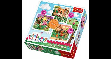 Trefl 3-in-1 Puzzels Lalaloopsy (20/36/50 Stukjes)