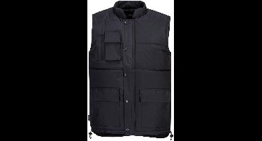 Portwest Klassieke Bodywarmer S415 - Zwart - M