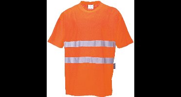 Portwest Katoen Comfort T-Shirt S172 - Oranje - XL