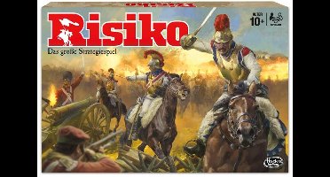 Hasbro Risiko Spel - Bordspel voor 2-5 spelers - Vanaf 10 jaar