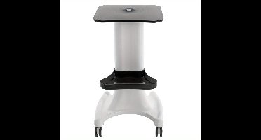 Nagelkar – Salonwagen – Manicure Trolley – Pedicure Kar – Beautykar – Draagbaar 2-laags Ontwerp – Stevig ABS Plastic 12 KG Draagvermogen