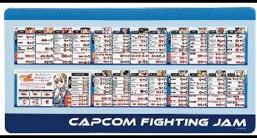Capcom Capcom Fighting Collection 2 Mousepad Fighting Evolution 30 x 60 cm Mouse pads