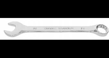 Ringsleutel 22mm MEGA CrV Staal - Professioneel Gereedschap