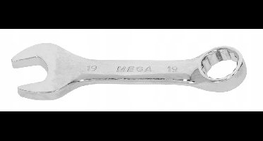 Korte Ringsleutel 19mm - Duurzaam CrV Staal