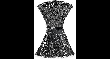 Qost - Tie Wrap - 150 x 3,45 mm - Kabelbinder - Tyraps - Zwart - 100 stuks