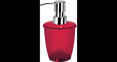 Boraboi® Stijlvolle rode zeepdispenser voor moderne badkamerinrichting