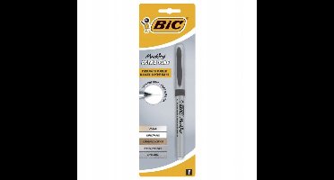 BIC Permanente Marker Zwart 0,8 mm voor CD/DVD & Diverse Oppervlakken