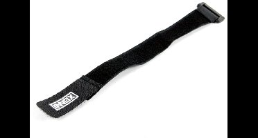 Innox Snap 27 kabelbinder met klittenband smal zwart (10 stuks)