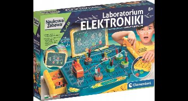 Clementoni Elechtronimanomoria: Leer Electronica Bouwen