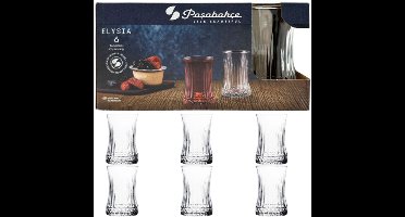 Pasabahce Turkse theeglazen Tulp 170 ml (6 stuks)