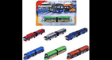 Majorette City Bus MAN + Avenio Tram, 6-sort.