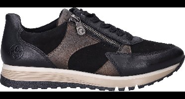 Rieker Sneakers zwart Synthetisch - Maat 42