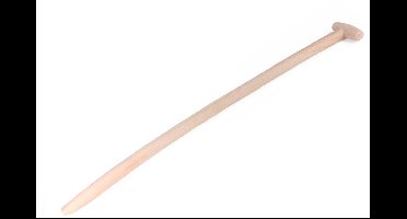 Benson Batssteel - hout - 100 cm - losse schopsteel - geschikt voor batsblad