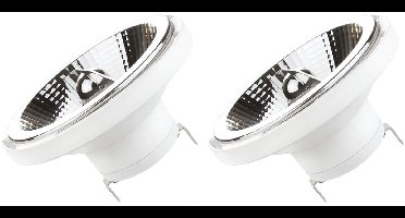 Spectrum G53 AR111 LED Spot - 14 Watt - 12V - 970 Lumen - 4000K Neutraal wit - Natuurlijk licht - Energiezuinig - 2 stuks