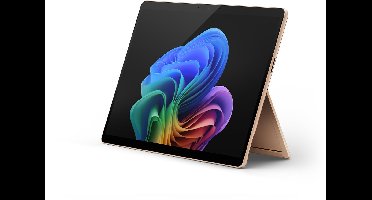 Microsoft Surface Pro 11 - Copilot+ PC - 13 inch - Snapdragon X Elite- 16GB/512GB - Zand