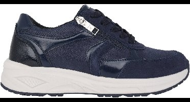 Waldläufer H-Jill - dames sneaker - Blauw - maat 38.5 (EU) 5.5 (UK)