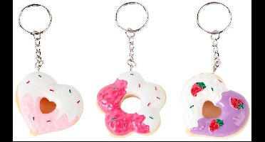 Create It! Candy Explosion Donut Lippenbalsem Sleutelhanger