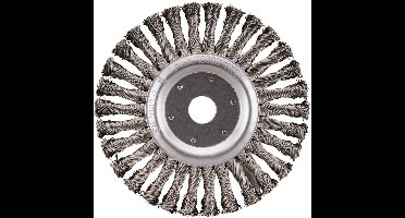 Rhodius Rhodius SRBZ, 8 stuks ronde borstel 178 x 13 x 42 x 22,23 mm, geklopt, Topline, Made in Germany, voor staal SRB