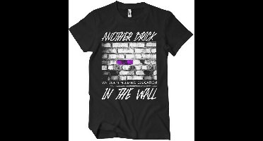 Pink Floyd Another Brick In The Wall T-Shirt Black-M