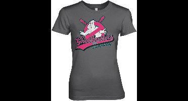 Ghostbusters New York City Girly Tee Damen T-Shirt Dark-Grey-2XL