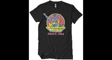 Transformers Optimus Prime Since 1984 Big Tall T-Shirt HSB-1-TF1017-H2-17 Black-3XL