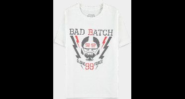 Star Wars - The Bad Batch - Wrecker Kinder T-shirt - Kids 158 - Wit