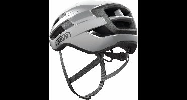 ABUS Road Fahrradhelm WINGBACK 98077 Gelam Silver-S
