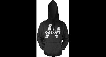 Jurassic Park Igen Big Tall Hoodie UV-3-JUR002-H70-17 Black-3XL