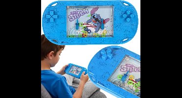 DISNEY Stitch WATERSPEL ringetjes, Zakspel, Minigameconsole voor kinderen