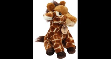 PIA Soft Toys - Pluche Giraf knuffel (Paul) - 23 cm