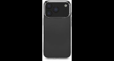 Hama hoesje geschikt voor Iphone 17 Pro - Slim Protect cover - Transparant