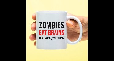 Ditverzinjeniet.nl Mok Zombies eat brains