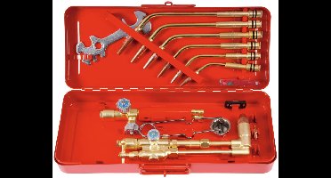 ROTHENBERGER RE17 pijplasset, 18-delig - 35480