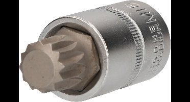 BRILLIANT TOOLS 1/2" Multi-tand bitmof 55 mm lang M16 - BT02...