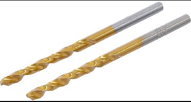 BGS-draaiboor HSS-G titaangenitreerd 3,0 mm 2 st. - 2040-3