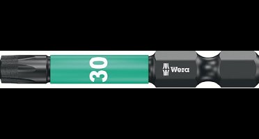 Wera 5x bit 867/4 IMP DC T30 Lengte 50 mm 1/4" E6.3 Slagmoer...