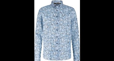 State of Art Overhemd Button Down Overhemd Met Botanische Print 21425245 5688 Mannen Maat - XXL