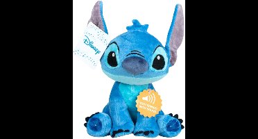 Disney - Lilo en Stitch - Stitch met Geluid - Knuffel - Play by Play - 20 cm