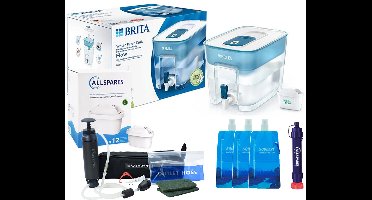 Waterfilter Noodpakket Large - Preppakket met Waterfilters voor Noodsituaties